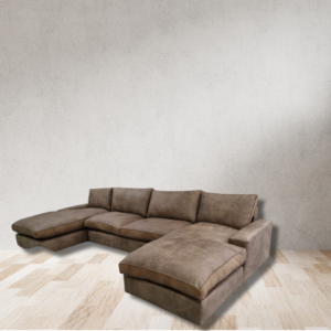 Leather Couch
