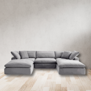 Large Grey Couch