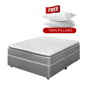 Ortho Pillow Top Mattress and Base  - Extra Length